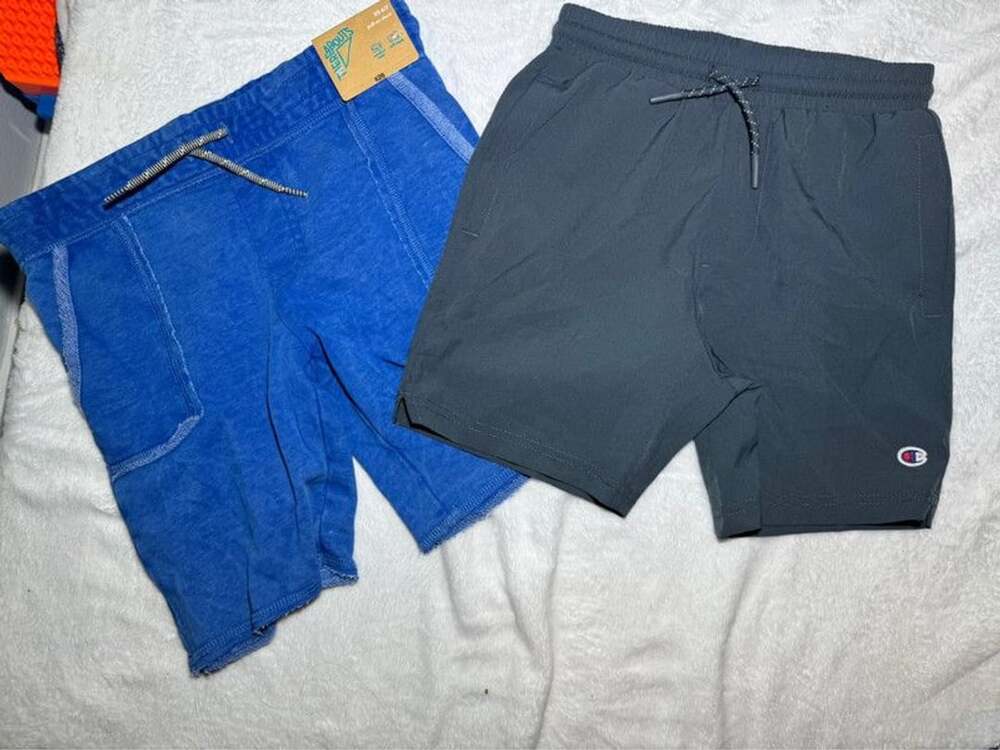 Set pull up shorts boys 6/7